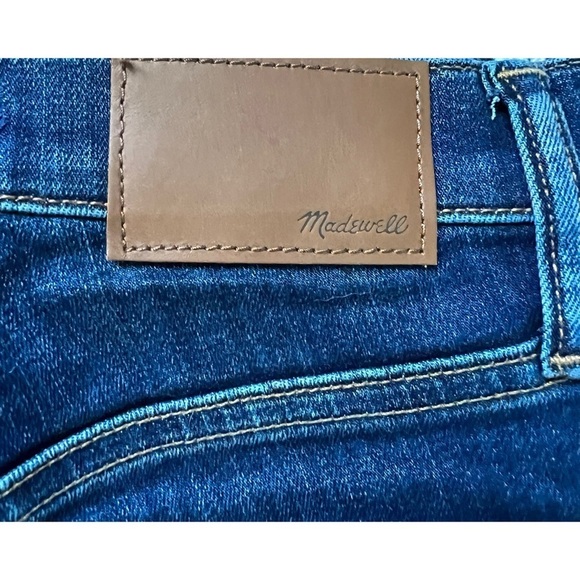 NWT Madewell 10" High-Rise Skinny Jeans in Danny Wash: TENCEL™ Denim Edition 24 - Picture 10 of 10